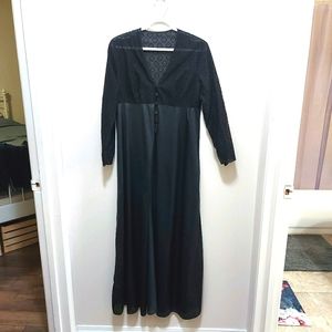Vintage robe